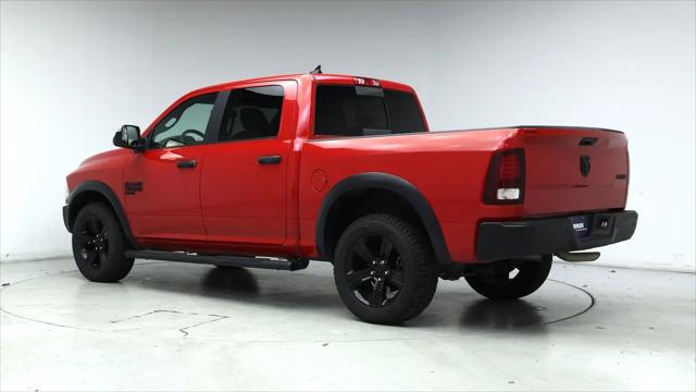 2023 Ram 1500 Classic Warlock Crew Cab 4x4 5'7" Box