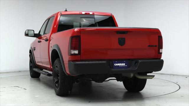 2023 Ram 1500 Classic Warlock Crew Cab 4x4 5'7" Box