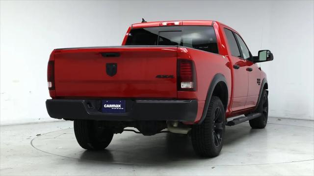 2023 Ram 1500 Classic Warlock Crew Cab 4x4 5'7" Box