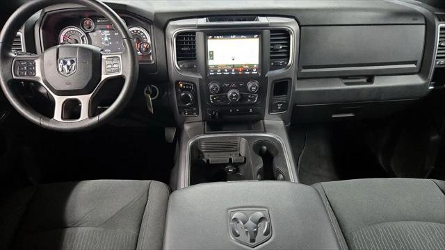 2023 Ram 1500 Classic Warlock Crew Cab 4x4 5'7" Box