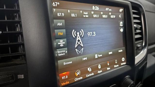 2023 Ram 1500 Classic Warlock Crew Cab 4x4 5'7" Box