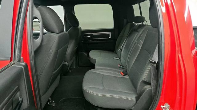 2023 Ram 1500 Classic Warlock Crew Cab 4x4 5'7" Box