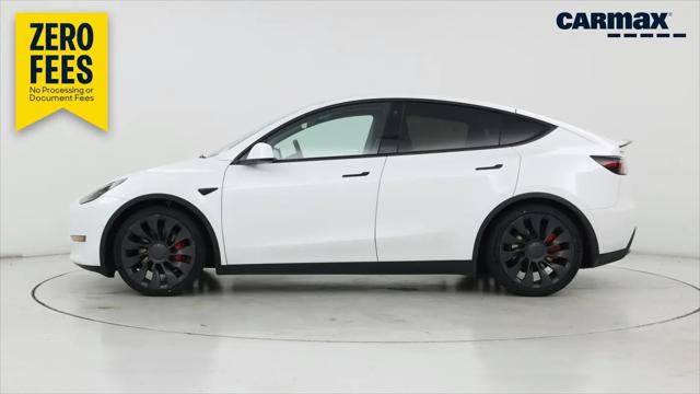 2022 Tesla Model Y Performance Dual Motor All-Wheel Drive for sale in Palm Desert, CA