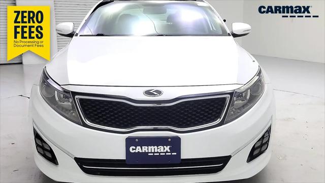 2015 Kia Optima SXL Turbo