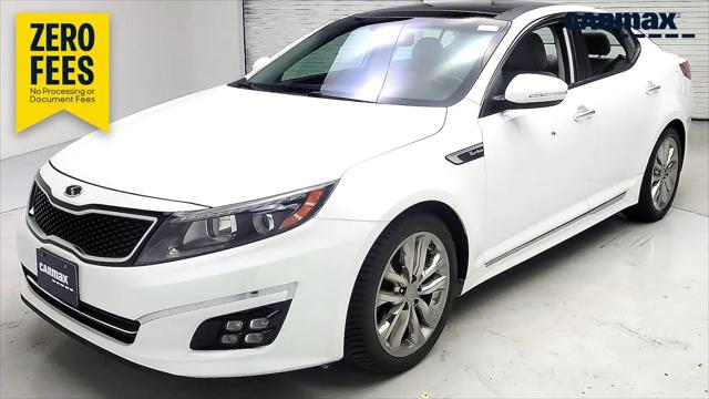 2015 Kia Optima SXL Turbo