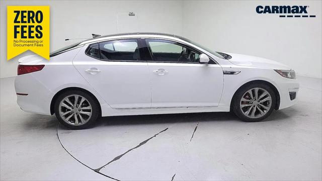 2015 Kia Optima SXL Turbo