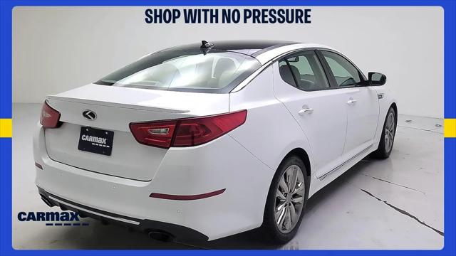 2015 Kia Optima SXL Turbo