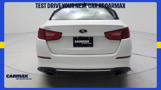 2015 Kia Optima SXL Turbo