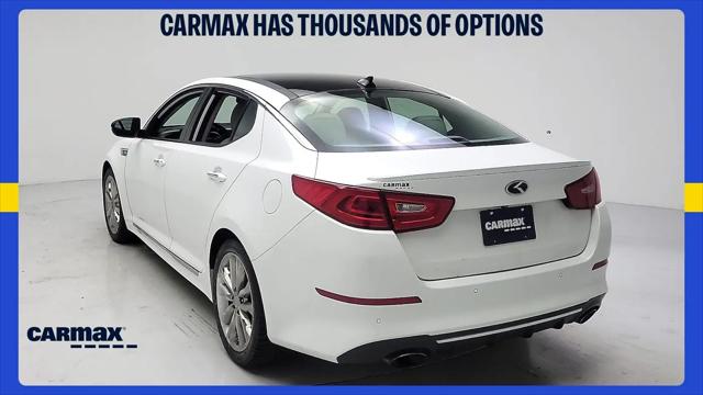 2015 Kia Optima SXL Turbo