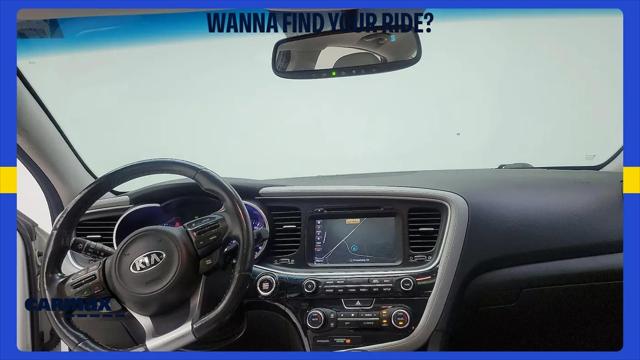 2015 Kia Optima SXL Turbo