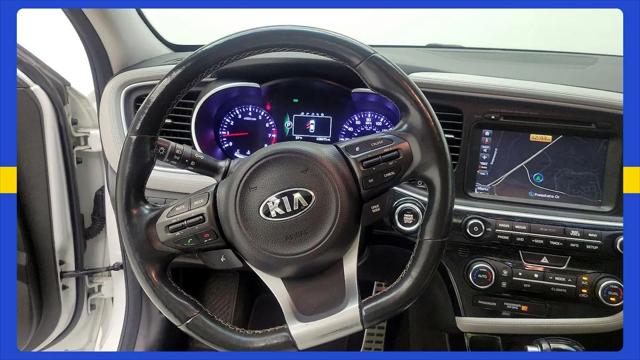 2015 Kia Optima SXL Turbo