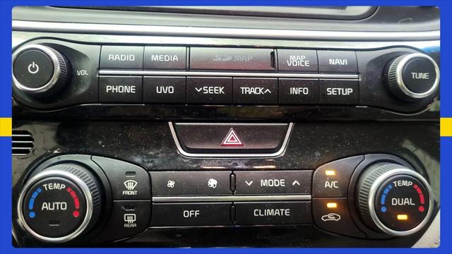 2015 Kia Optima SXL Turbo