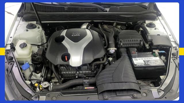 2015 Kia Optima SXL Turbo
