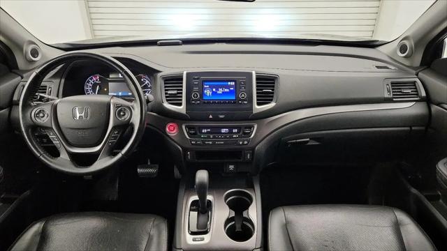 2017 Honda Ridgeline RTL