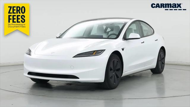 2025 Tesla Model 3 Long Range Rear-Wheel Drive