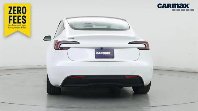 2025 Tesla Model 3 Long Range Rear-Wheel Drive
