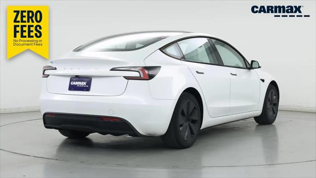 2025 Tesla Model 3 Long Range Rear-Wheel Drive