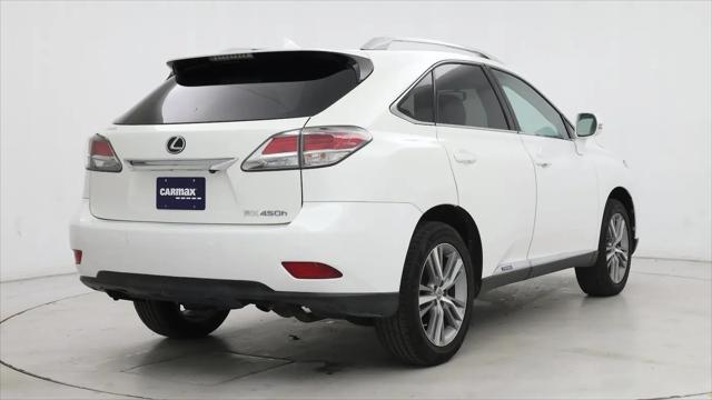 2015 Lexus RX 450h RX 450h