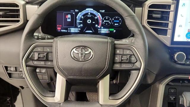 2025 Toyota Tundra Limited CrewMax 6.4' Bed