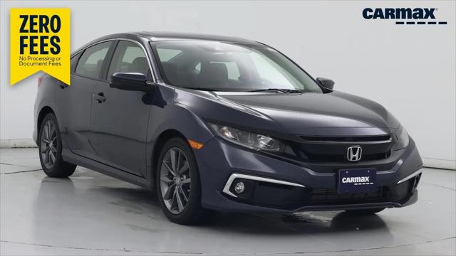 2019 Honda Civic EX-L for sale in Irving, TX