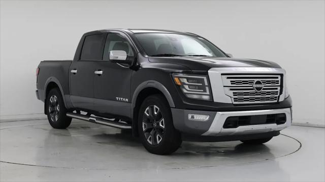 2024 Nissan Titan Crew Cab Platinum Reserve 4x2 for sale near Columbus, OH