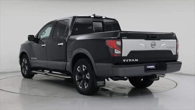 2024 Nissan Titan Crew Cab Platinum Reserve 4x2