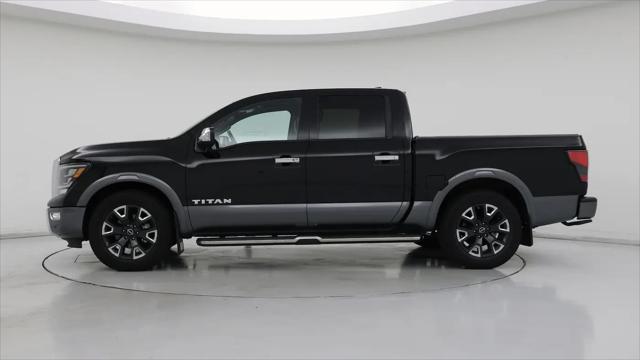 2024 Nissan Titan Crew Cab Platinum Reserve 4x2