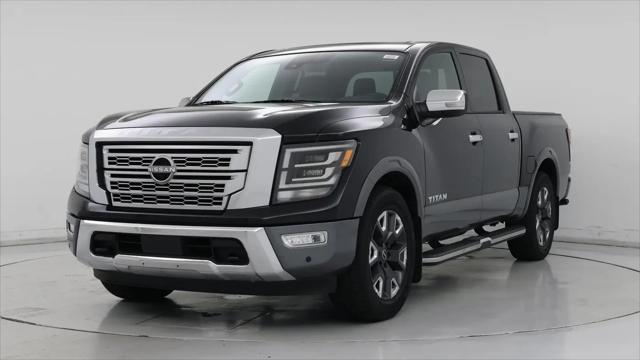 2024 Nissan Titan Crew Cab Platinum Reserve 4x2