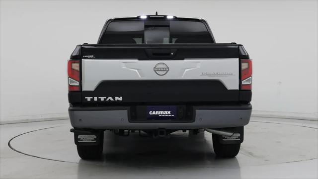 2024 Nissan Titan Crew Cab Platinum Reserve 4x2
