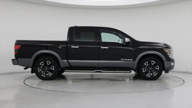 2024 Nissan Titan Crew Cab Platinum Reserve 4x2