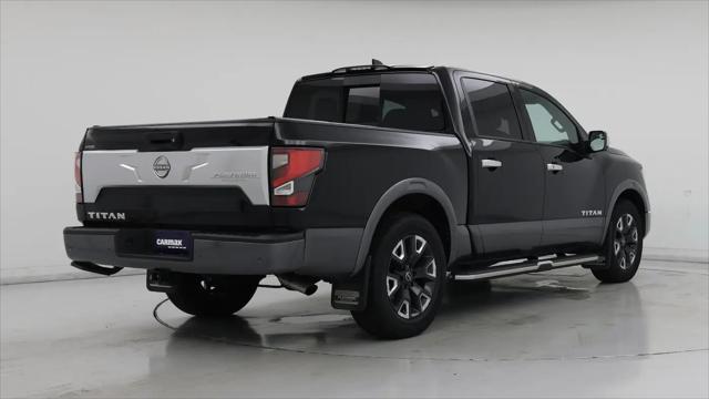 2024 Nissan Titan Crew Cab Platinum Reserve 4x2