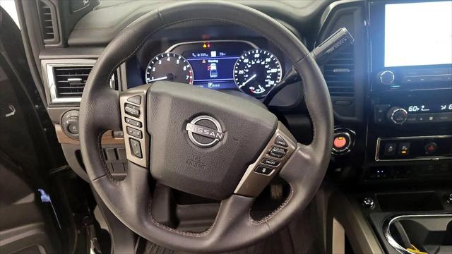 2024 Nissan Titan Crew Cab Platinum Reserve 4x2