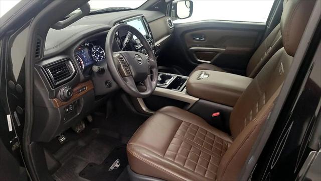 2024 Nissan Titan Crew Cab Platinum Reserve 4x2