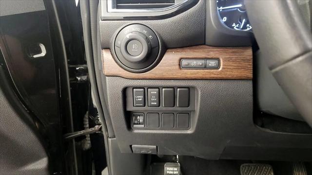 2024 Nissan Titan Crew Cab Platinum Reserve 4x2