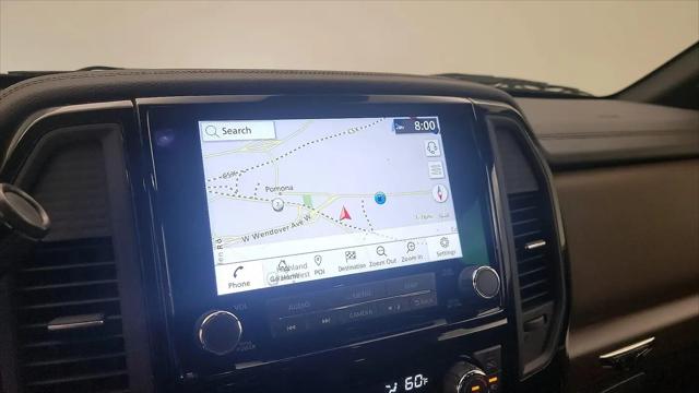 2024 Nissan Titan Crew Cab Platinum Reserve 4x2