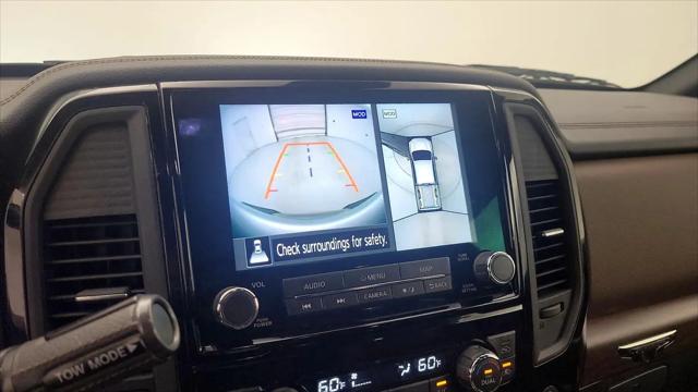2024 Nissan Titan Crew Cab Platinum Reserve 4x2
