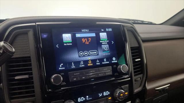 2024 Nissan Titan Crew Cab Platinum Reserve 4x2