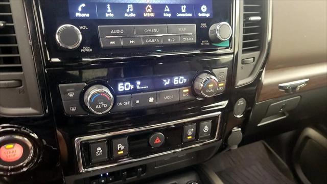2024 Nissan Titan Crew Cab Platinum Reserve 4x2