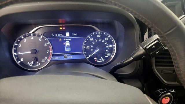 2024 Nissan Titan Crew Cab Platinum Reserve 4x2