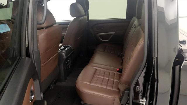 2024 Nissan Titan Crew Cab Platinum Reserve 4x2