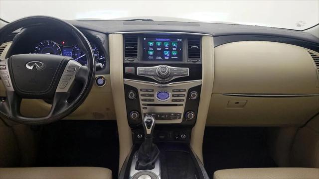 2019 INFINITI QX80 LUXE