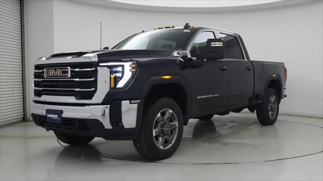 2025 GMC Sierra 2500HD 4WD Crew Cab Standard Bed SLE