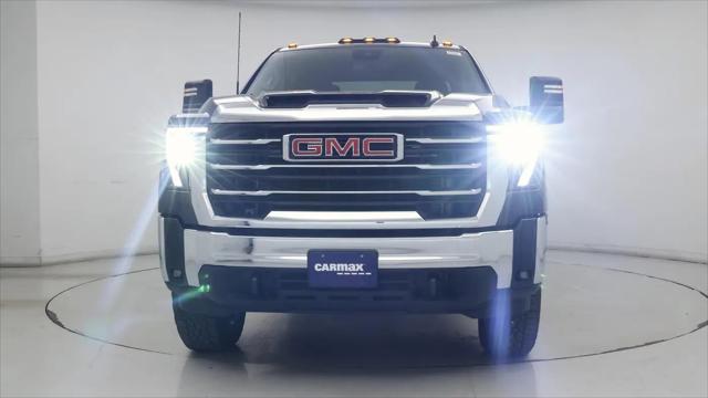 2025 GMC Sierra 2500HD 4WD Crew Cab Standard Bed SLE
