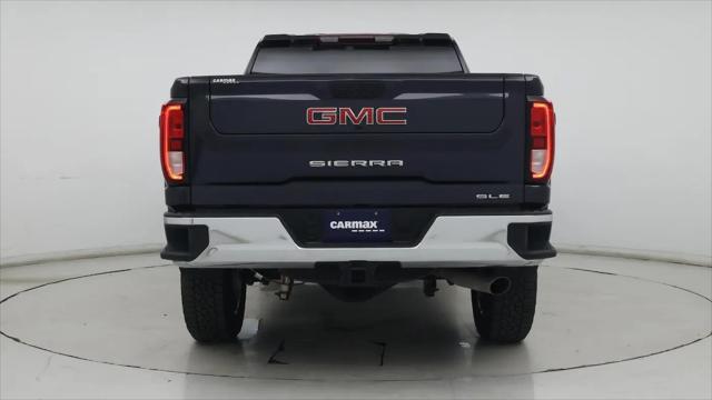 2025 GMC Sierra 2500HD 4WD Crew Cab Standard Bed SLE