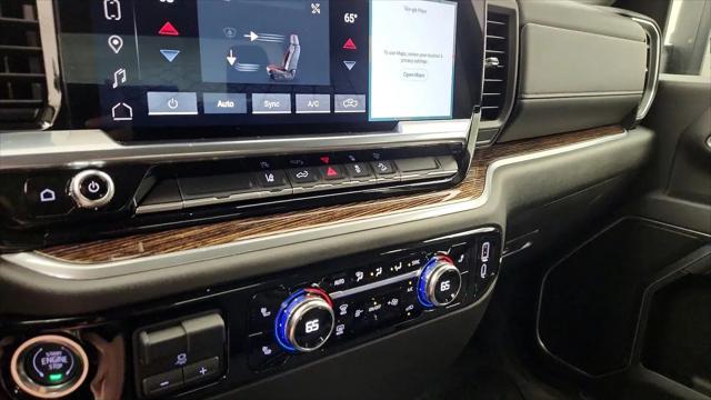 2025 GMC Sierra 2500HD 4WD Crew Cab Standard Bed SLE