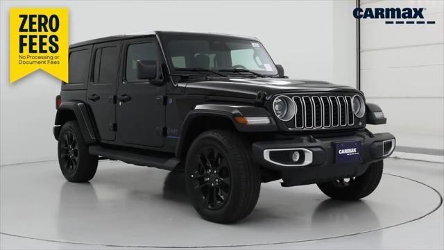 2025 Jeep Wrangler 4xe Sahara 4xe for sale in Fairfield, CA