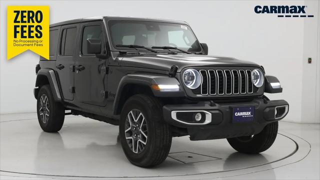 2025 Jeep Wrangler 4-Door Sahara 4x4 for sale in Oceanside, CA