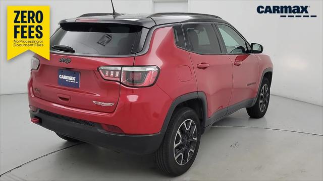 2019 Jeep Compass Trailhawk 4x4