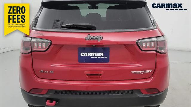 2019 Jeep Compass Trailhawk 4x4