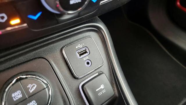 2019 Jeep Compass Trailhawk 4x4